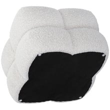Finley Boucle Ottoman